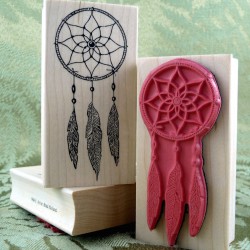 Dreamcatcher Rubber Stamp Dreamcatcher Rubber Stamp