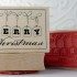 Merry Christmas Tag Rubber Stamp