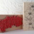 Clematis Rubber Stamp