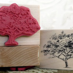 Little Tree Rubber Stamp Little Tree Rubber Stamp