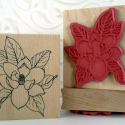 Magnolia Rubber Stamp Magnolia Rubber Stamp