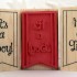 It's A Boy! Banner Rubber Stamp