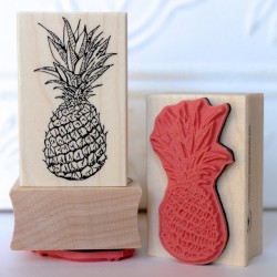 Pineapple Rubber Stamp