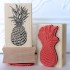 Pineapple Rubber Stamp