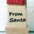 From Santa Rubber Stamp