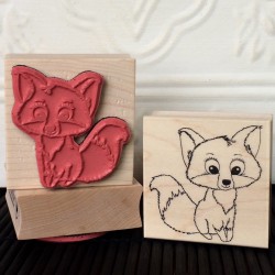 Foxy Fox Rubber Stamp Foxy Fox Rubber Stamp