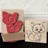 Foxy Fox Rubber Stamp