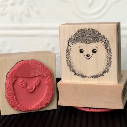 Herbert Hedgehog Rubber Stamp Herbert Hedgehog Rubber Stamp