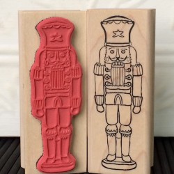 Nutcracker Rubber Stamp Nutcracker Rubber Stamp