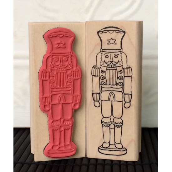 Nutcracker Rubber Stamp Nutcracker Rubber Stamp