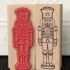 Nutcracker Rubber Stamp