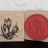 Crocus Rubber Stamp