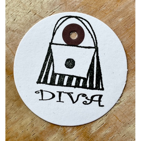 Diva Purse Rubber Stamp Diva Purse Rubber Stamp