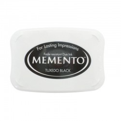 Memento Dye  Ink Pad (Tuxedo Black)