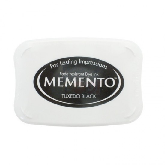 Memento Dye  Ink Pad (Tuxedo Black)