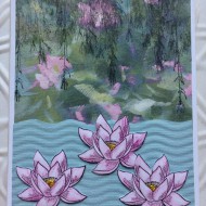 Lotus Flower Rubber Stamp Lotus Flower Rubber Stamp