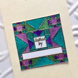 Quilted By Rubber Stamp Quilted By Rubber Stamp