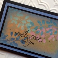 A Birthday Wish for You Rubber Stamp A Birthday Wish for You Rubber Stamp