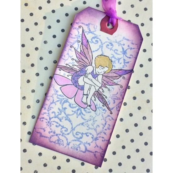 Fairy Rubber Stamp