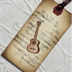 Ukulele Rubber Stamp Ukulele Rubber Stamp
