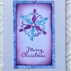 Frosty Feline Snowflake Rubber Stamp Frosty Feline Snowflake Rubber Stamp