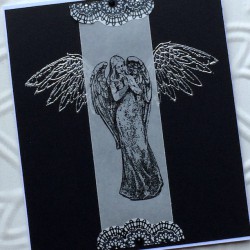 Classic Angel Rubber Stamp Classic Angel Rubber Stamp