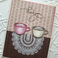 Whole Latte Love Rubber Stamp Whole Latte Love Rubber Stamp