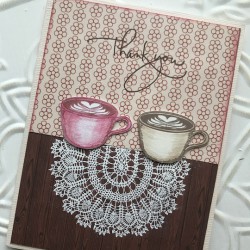Whole Latte Love Rubber Stamp Whole Latte Love Rubber Stamp