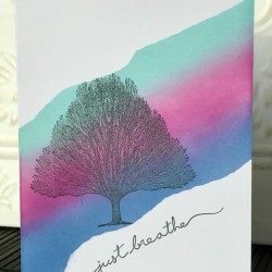 West End Symmetry Rubber Stamp West End Symmetry Rubber Stamp
