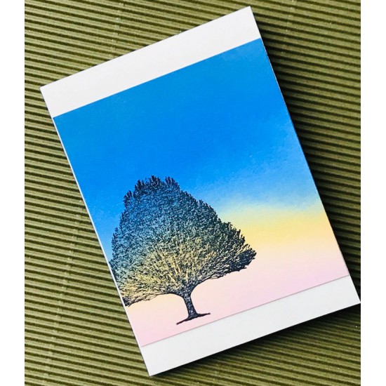 West End Symmetry Rubber Stamp West End Symmetry Rubber Stamp