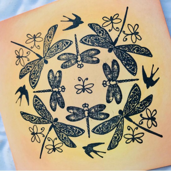 Transformation Rubber Stamp Transformation Rubber Stamp