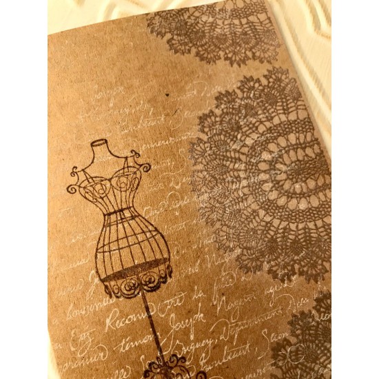 Pineapple Peacock Tapestry Rubber Stamp Pineapple Peacock Tapestry Rubber Stamp