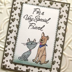 Hound Dog Rubber Stamp Hound Dog Rubber Stamp