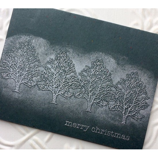 Tree Rubber Stamp