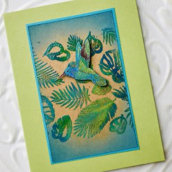 Hummingbird Rubber Stamp Hummingbird Rubber Stamp