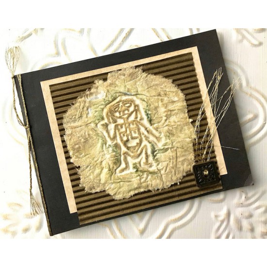 Steve Petroglyph Rubber Stamp