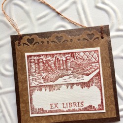 Ex Libris Rubber Stamp Ex Libris Rubber Stamp
