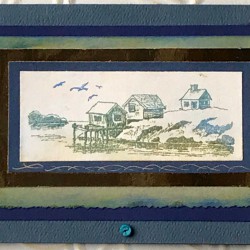 Peggy's Cove Rubber Stamp Peggy's Cove Rubber Stamp