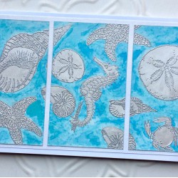 Shell Rubber Stamp Shell Rubber Stamp