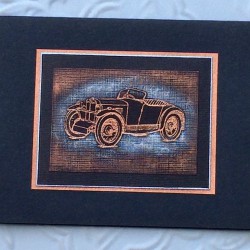 1929 MG Midget Rubber Stamp 1929 MG Midget Rubber Stamp
