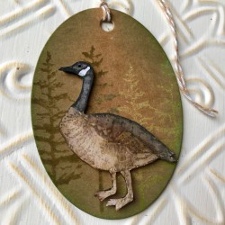 Canada Goose Rubber Stamp Canada Goose Rubber Stamp