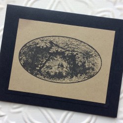 Love Birds Rubber Stamp Love Birds Rubber Stamp