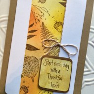 Fern Leaf Rubber Stamp Fern Leaf Rubber Stamp