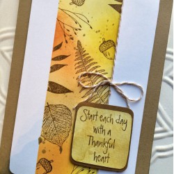 Fern Leaf Rubber Stamp Fern Leaf Rubber Stamp