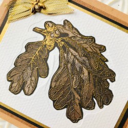 Oak Leaves Rubber Stamp Oak Leaves Rubber Stamp