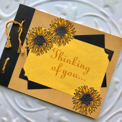 Thinking of You Rubber Stamp Thinking of You Rubber Stamp