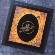 Witch Rubber Stamp Witch Rubber Stamp