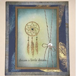 Dreamcatcher Rubber Stamp Dreamcatcher Rubber Stamp