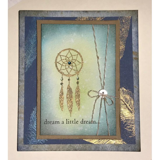 Dreamcatcher Rubber Stamp Dreamcatcher Rubber Stamp