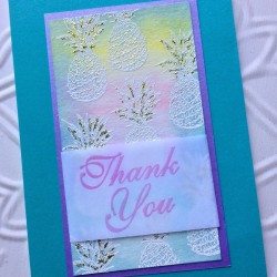 Thank You Rubber Stamp Thank You Rubber Stamp